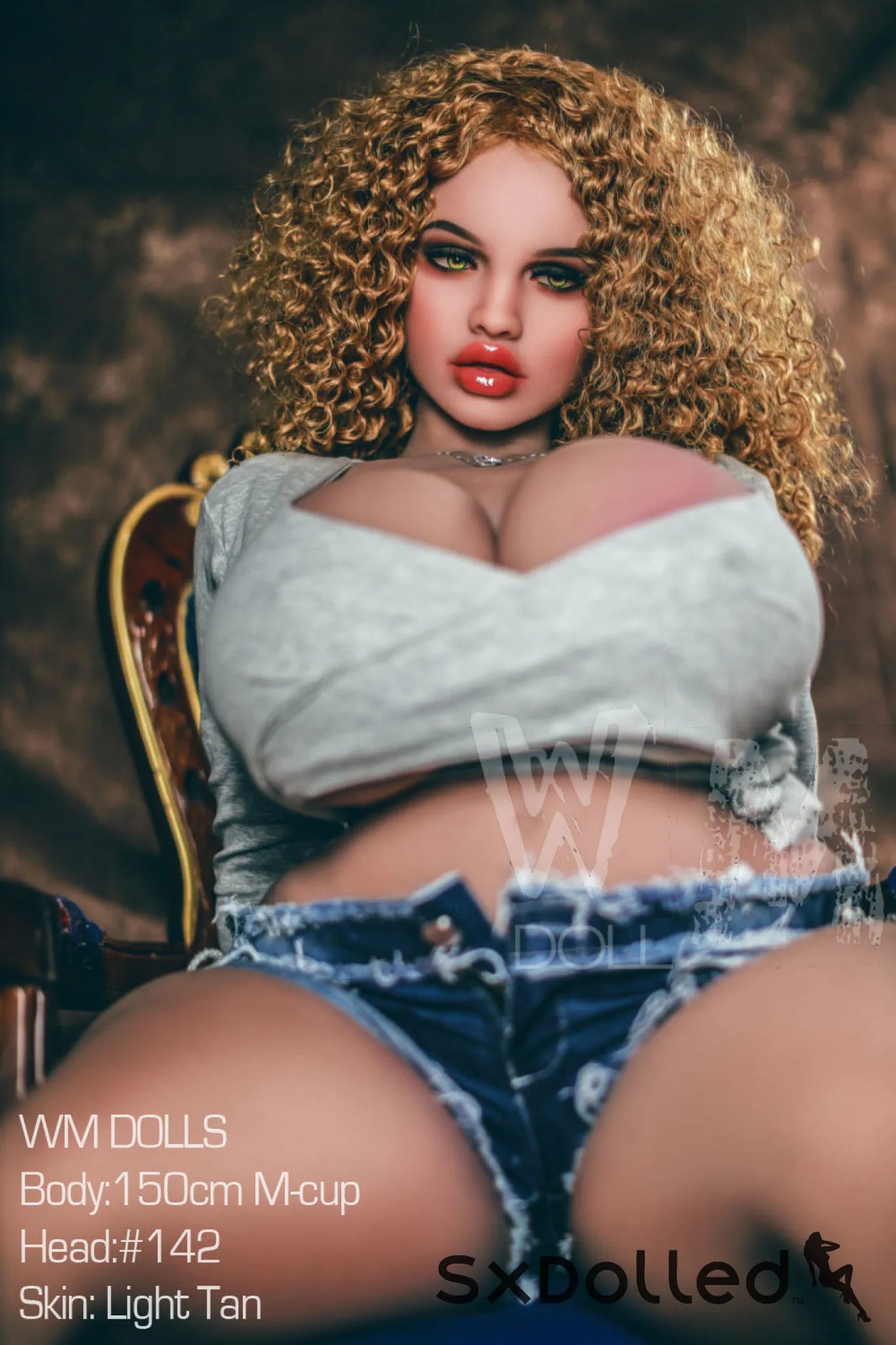 Aleena (M-Cup) (150cm) | Sex Doll | WM Doll | SxDolled.