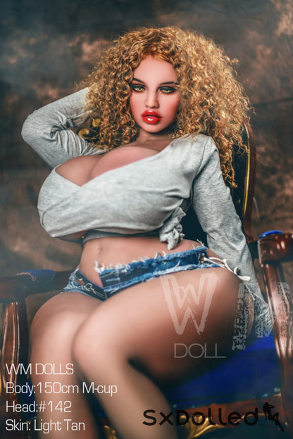 Aleena (M-Cup) (150cm) | Sex Doll | WM Doll | SxDolled.