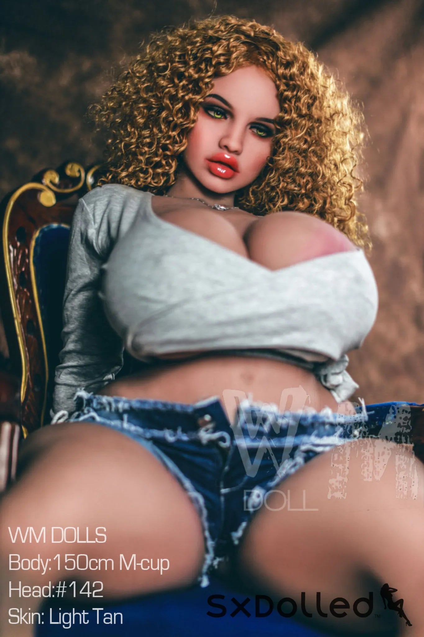 Aleena (M-Cup) (150cm) | Sex Doll | WM Doll | SxDolled.