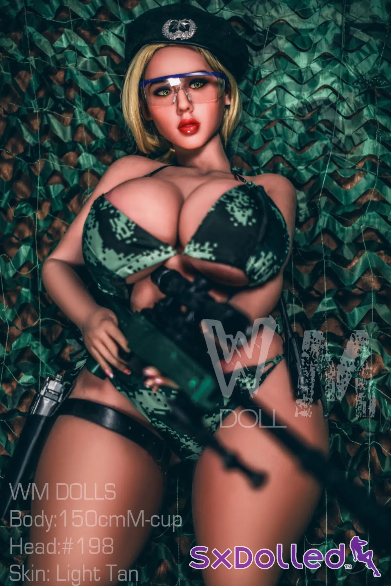 Alejandra (M-Cup) (150cm) | Sex Doll | WM Doll | SxDolled.