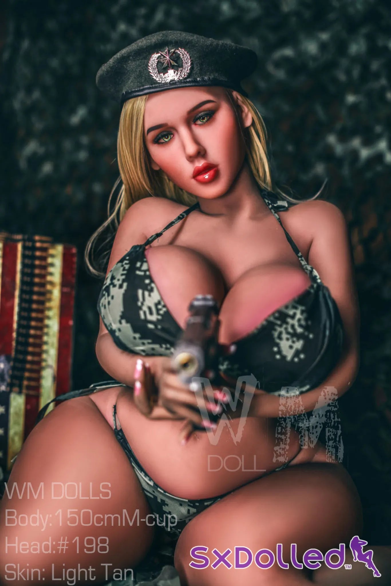 Alejandra (M-Cup) (150cm) | Sex Doll | WM Doll | SxDolled.