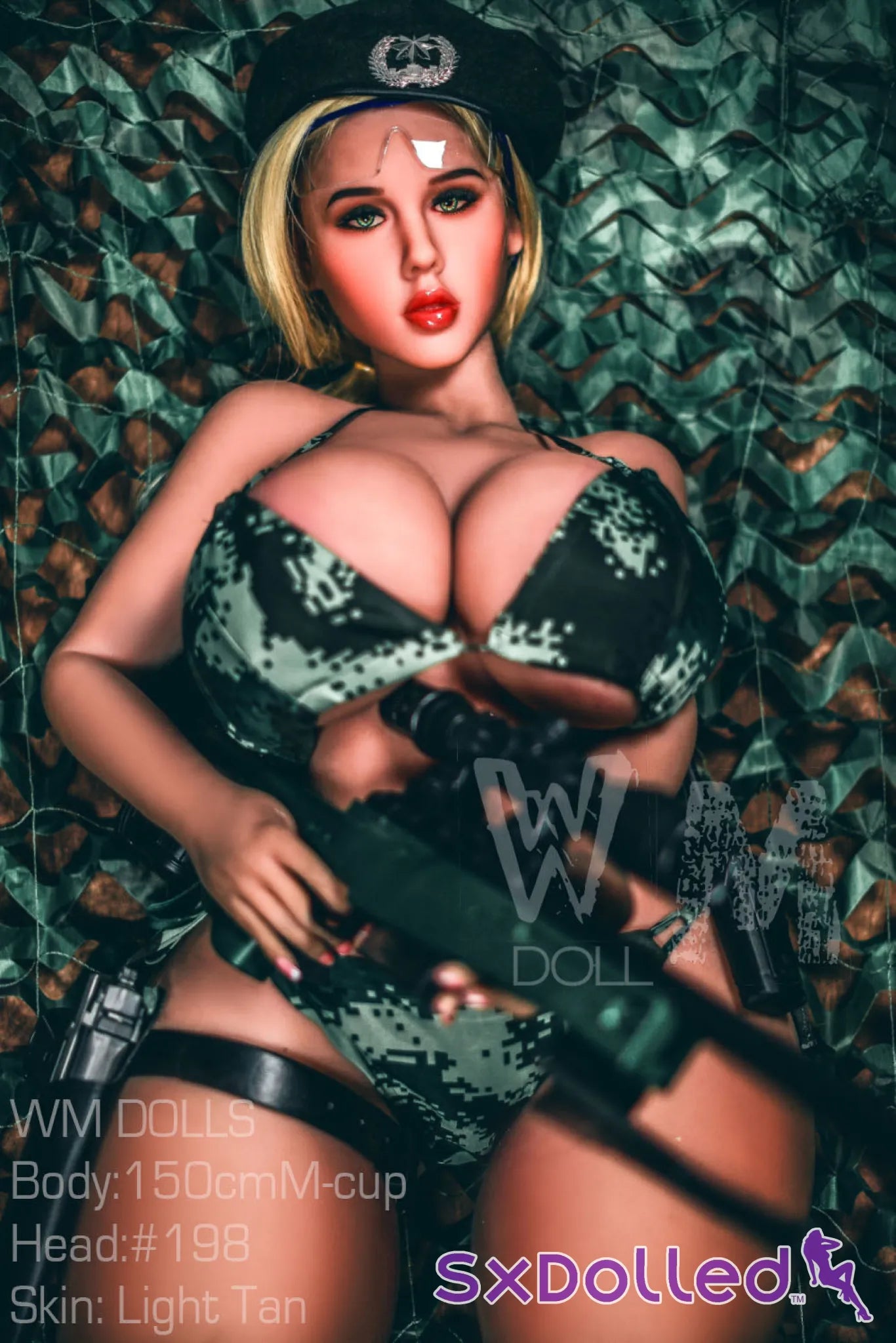 Alejandra (M-Cup) (150cm) | Sex Doll | WM Doll | SxDolled.