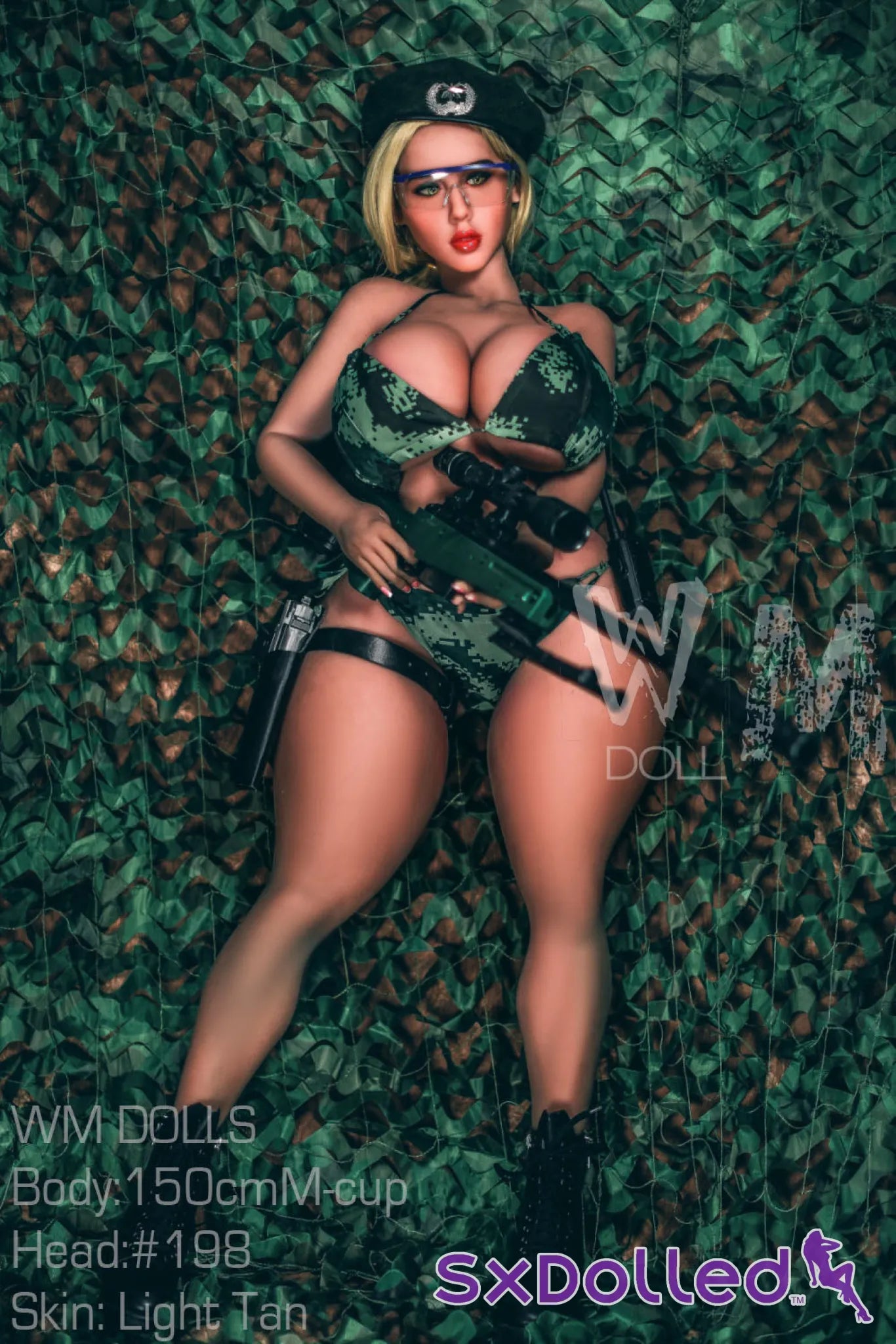 Alejandra (M-Cup) (150cm) | Sex Doll | WM Doll | SxDolled.
