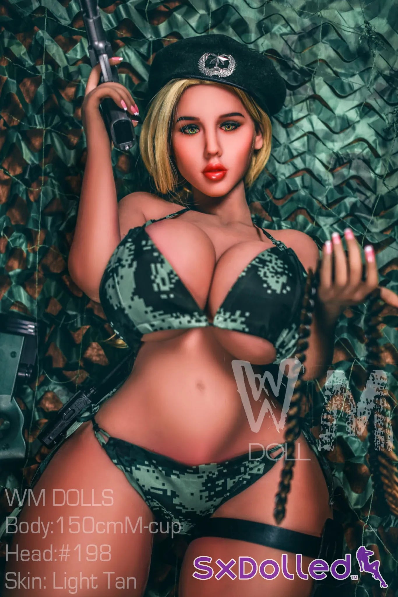 Alejandra (M-Cup) (150cm) | Sex Doll | WM Doll | SxDolled.