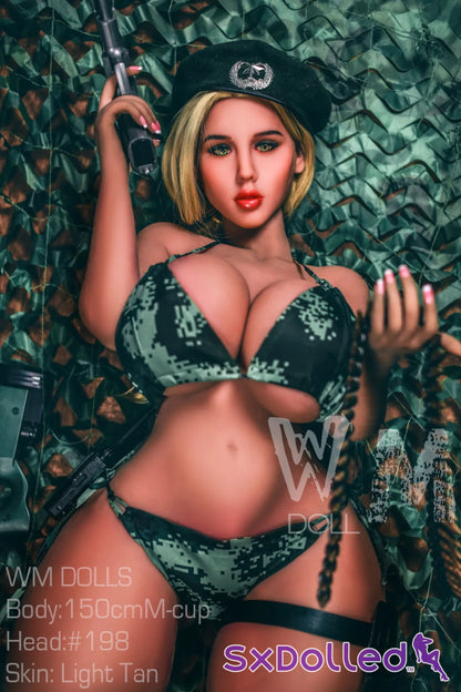 Alejandra (M-Cup) (150cm) | Sex Doll | WM Doll | SxDolled.