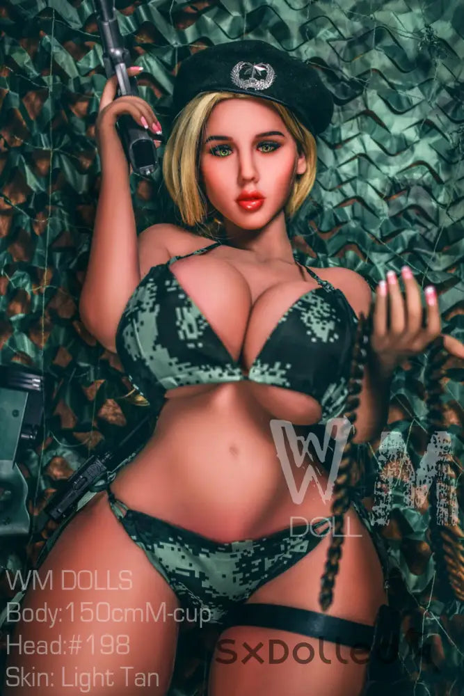 Alejandra (M-Cup) (150cm) | Sex Doll | WM Doll | SxDolled.