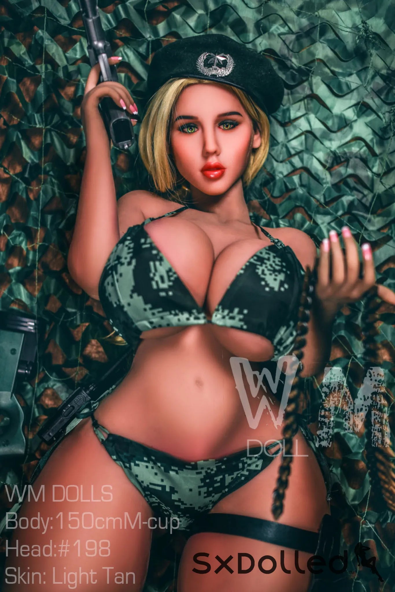 Alejandra (M-Cup) (150cm) | Sex Doll | WM Doll | SxDolled.