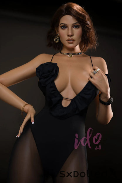Alessia A (F-Cup) (167cm) | Tanned Sexy Latina Sex Doll | IDODOLL F-Cup / 167cm / Brunette Sex Doll