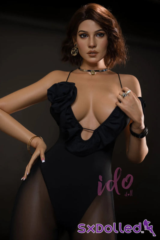 Alessia A (F-Cup) (167cm) | Tanned Sexy Latina Sex Doll | IDODOLL F-Cup / 167cm / Brunette Sex Doll