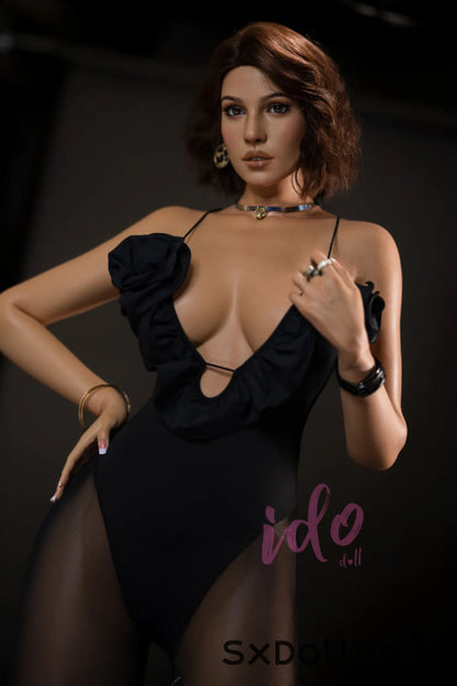 Alessia A (F-Cup) (167cm) | Tanned Sexy Latina Sex Doll | IDODOLL F-Cup / 167cm / Brunette Sex Doll