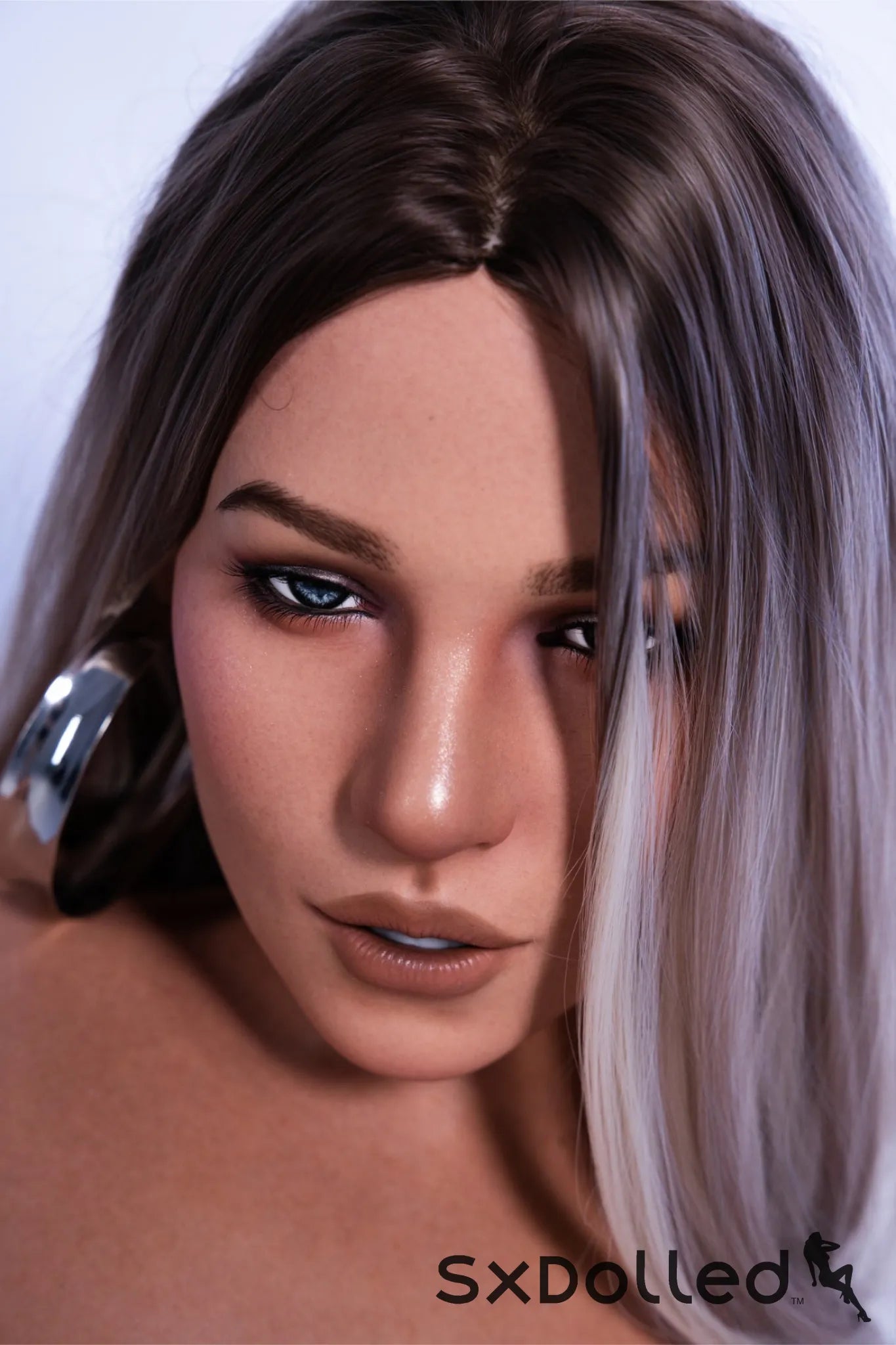 Alessia C (D-Cup) (165cm) | Tanned Thick Latina Sex Doll | IDODOLL D-Cup / 165cm / Ombre Sex Doll