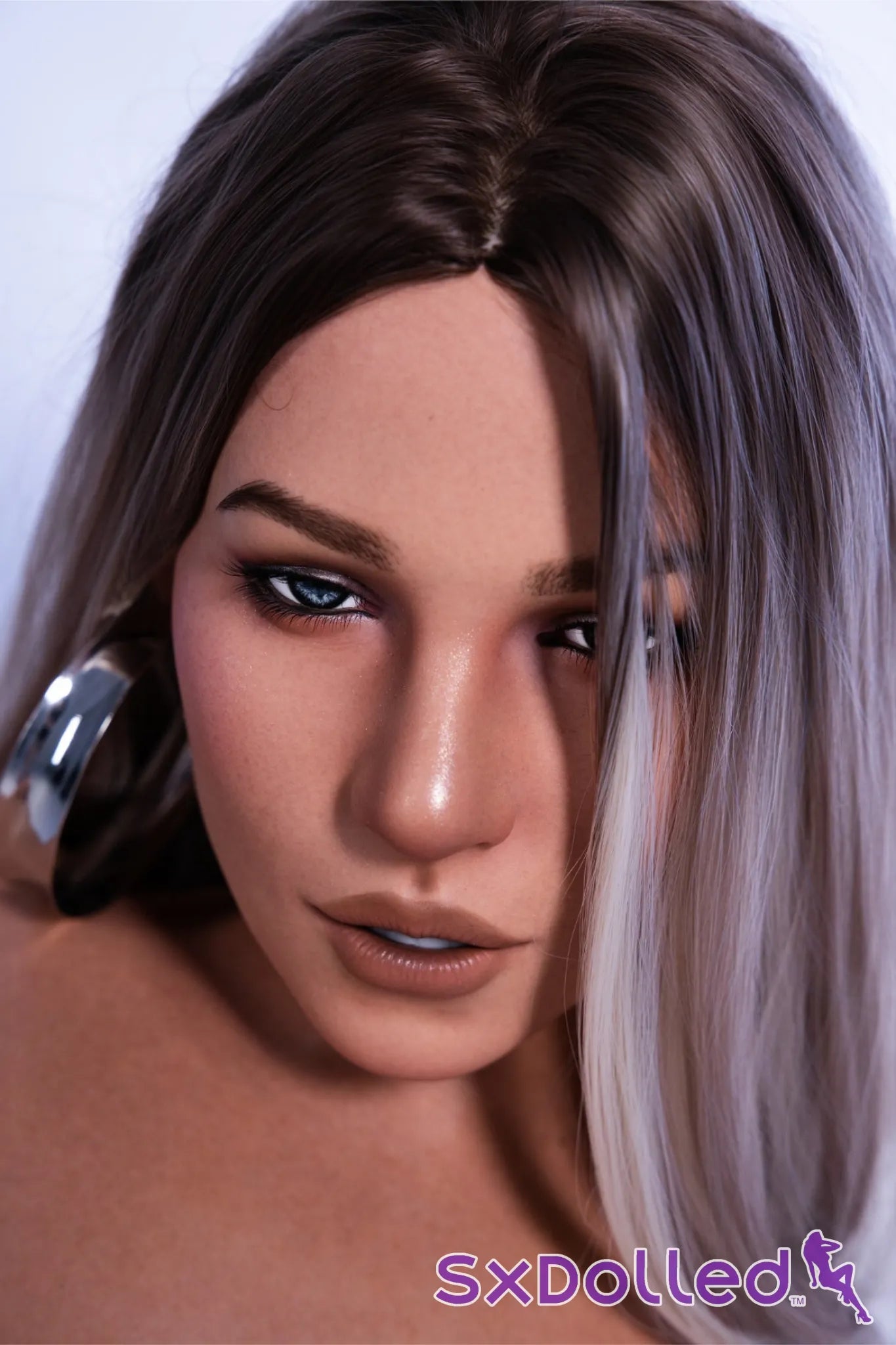 Alessia C (D-Cup) (165cm) | Tanned Thick Latina Sex Doll | IDODOLL D-Cup / 165cm / Ombre Sex Doll
