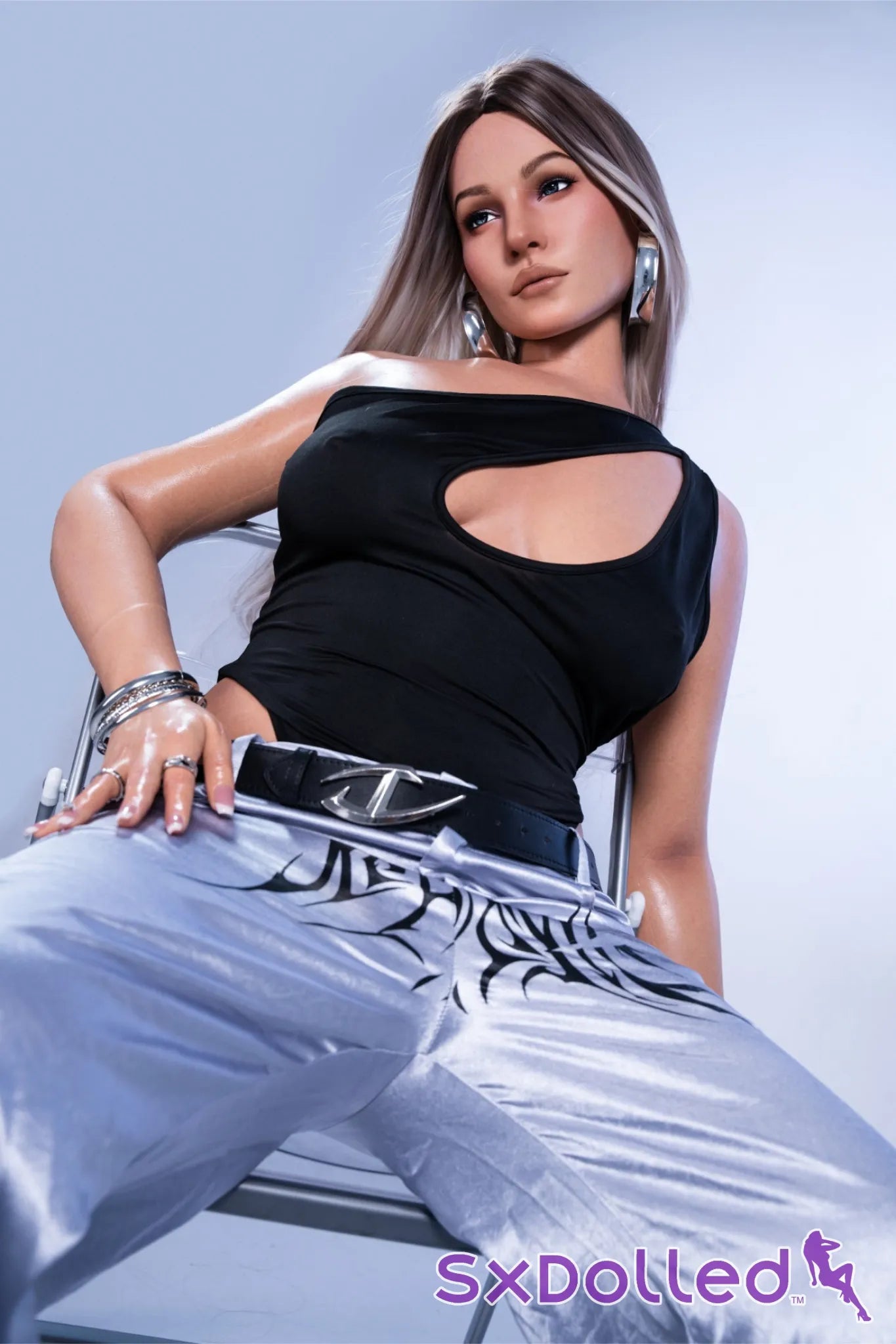 Alessia C (D-Cup) (165cm) | Tanned Thick Latina Sex Doll | IDODOLL D-Cup / 165cm / Ombre Sex Doll