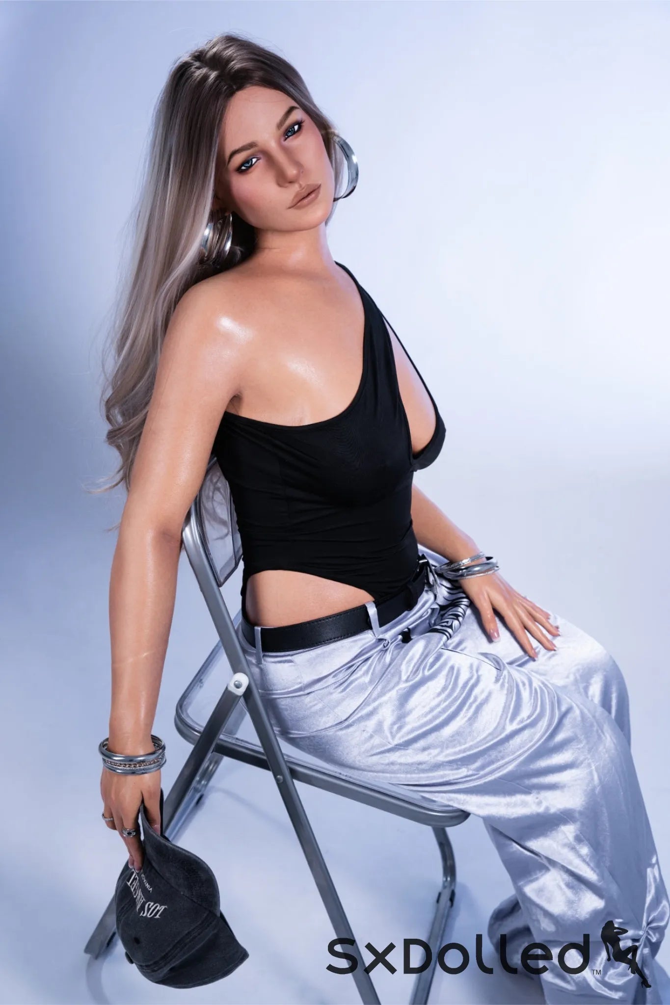 Alessia C (D-Cup) (165cm) | Tanned Thick Latina Sex Doll | IDODOLL D-Cup / 165cm / Ombre Sex Doll