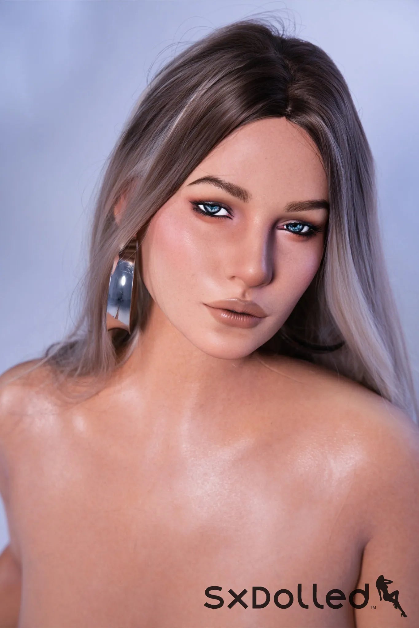 Alessia C (D-Cup) (165cm) | Tanned Thick Latina Sex Doll | IDODOLL D-Cup / 165cm / Ombre Sex Doll