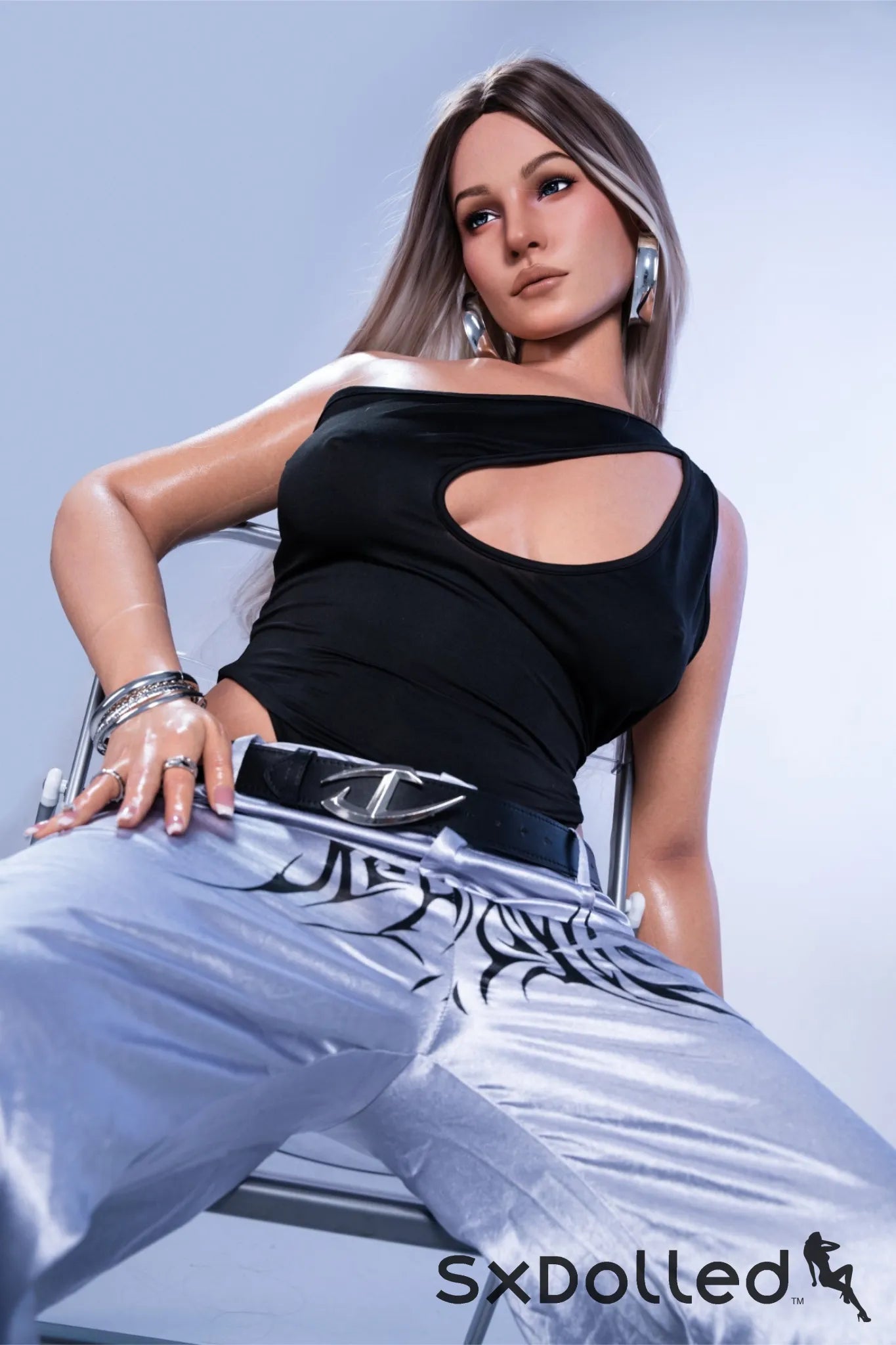Alessia C (D-Cup) (165cm) | Tanned Thick Latina Sex Doll | IDODOLL D-Cup / 165cm / Ombre Sex Doll