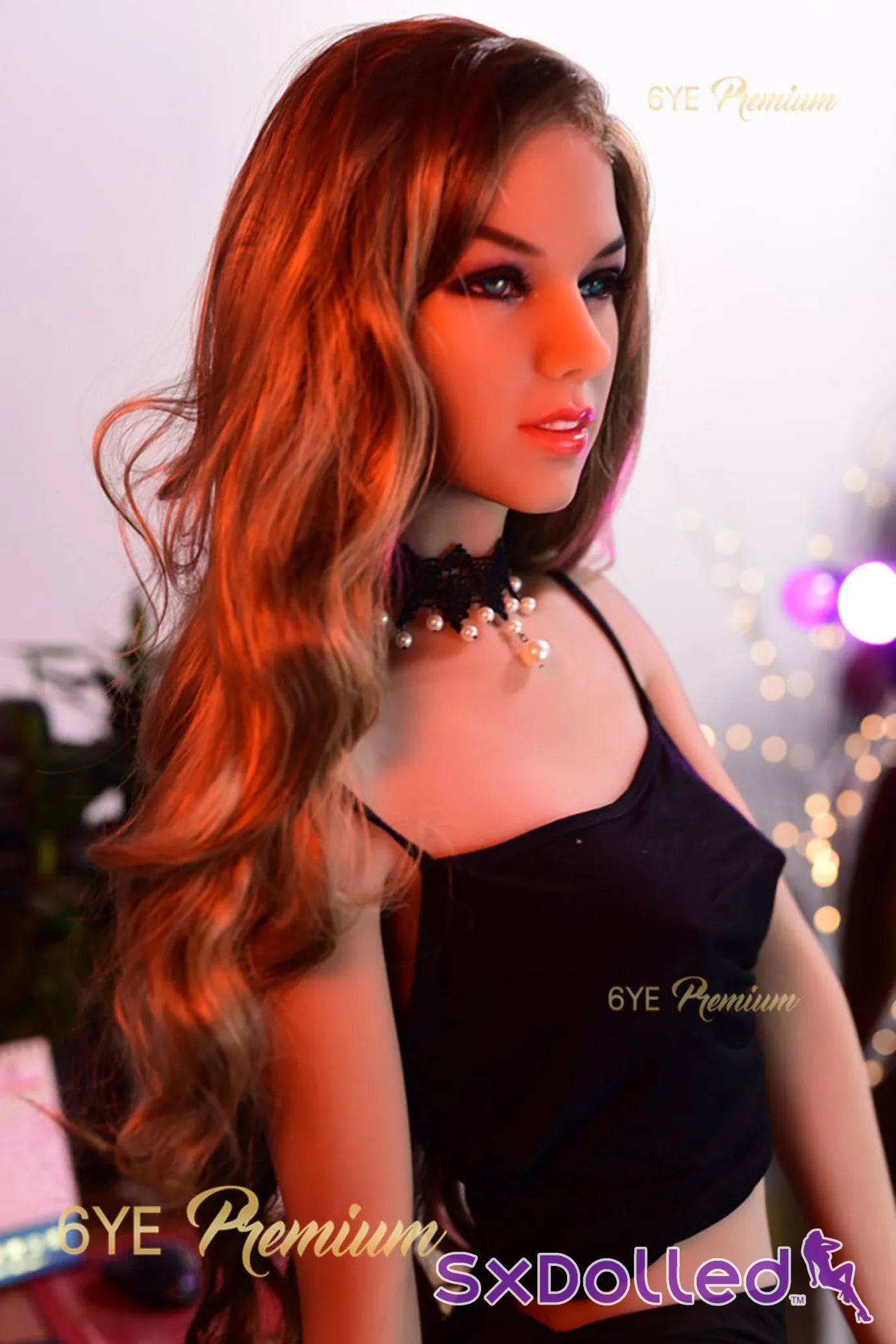 Alexis (A-Cup) (158cm) | Sex Doll | 6YE Doll | SxDolled.