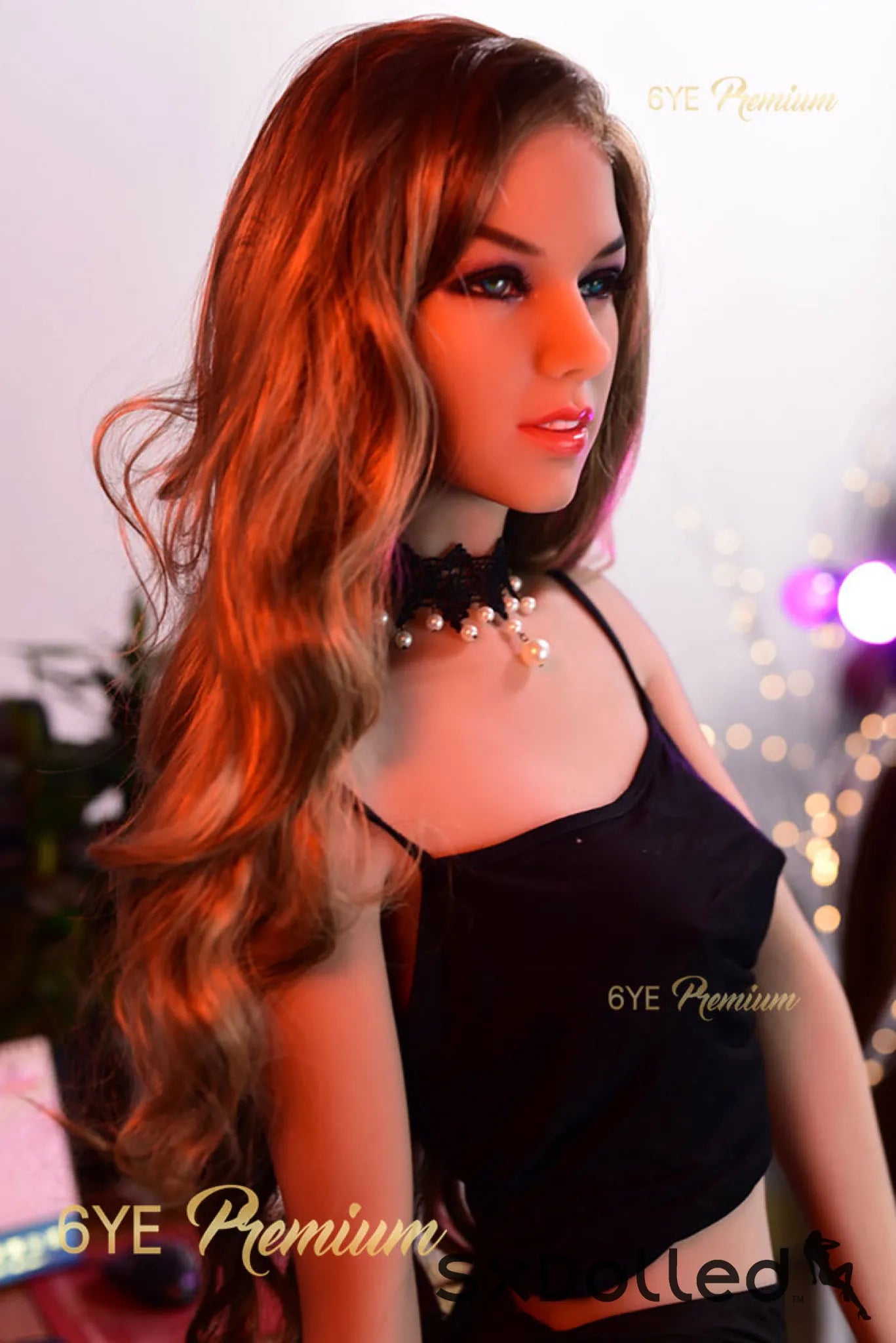 Alexis (A-Cup) (158cm) | Sex Doll | 6YE Doll | SxDolled.