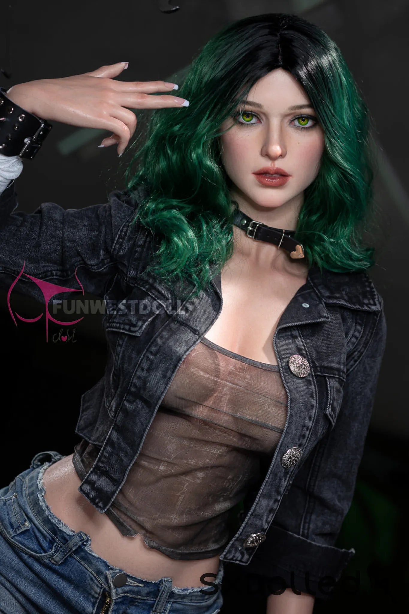 Alexza (D-Cup) (157cm) | Sex Doll | Funwest Doll | SxDolled.