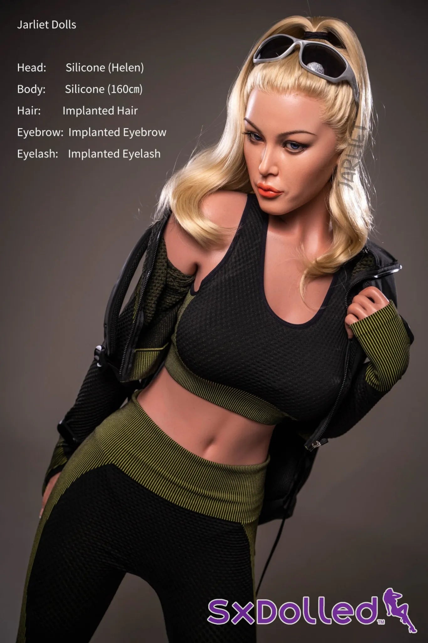 Ali (G-Cup) (160cm) | Sex Doll | Jarliet Doll | SxDolled.