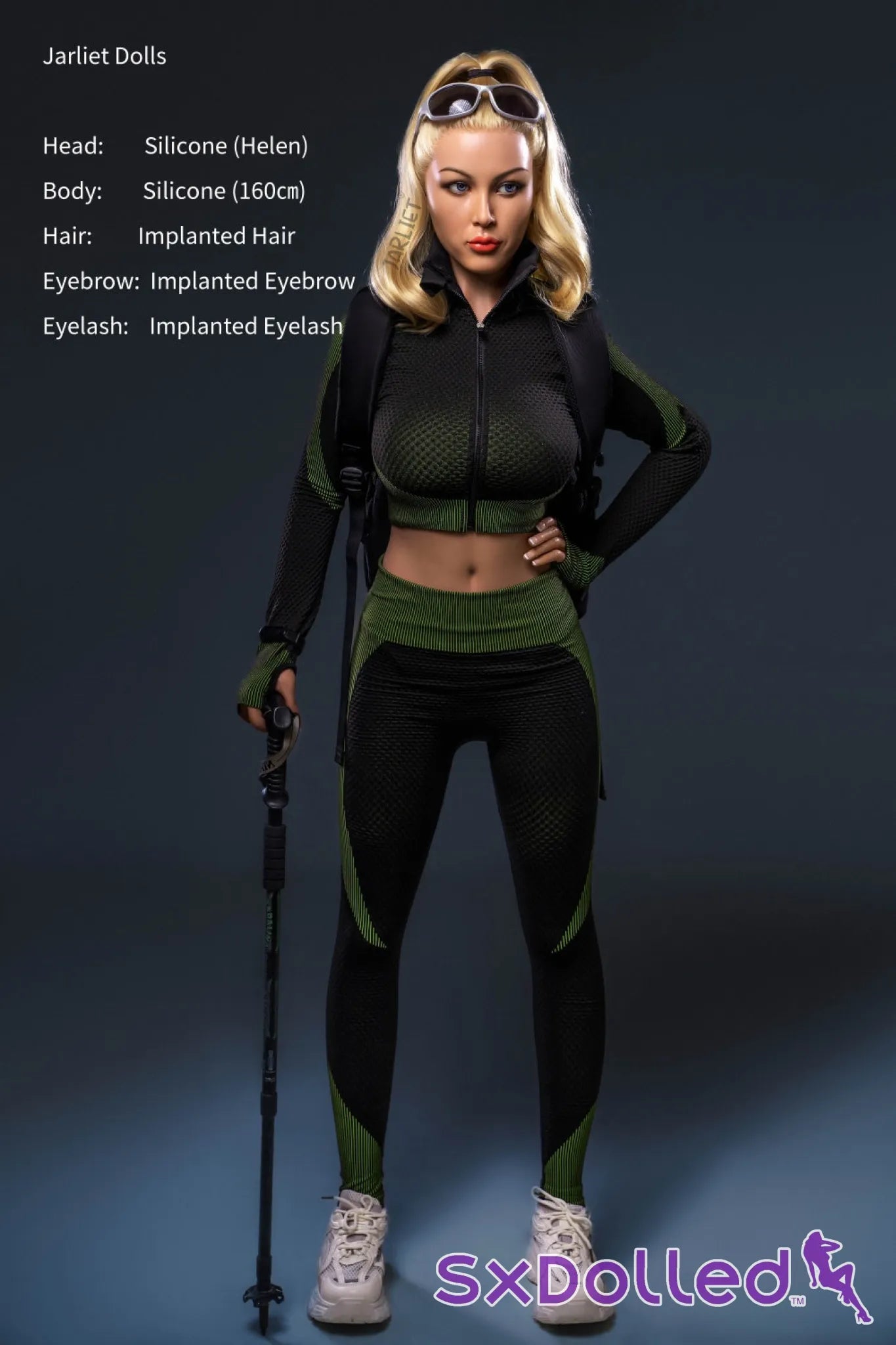 Ali (G-Cup) (160cm) | Sex Doll | Jarliet Doll | SxDolled.