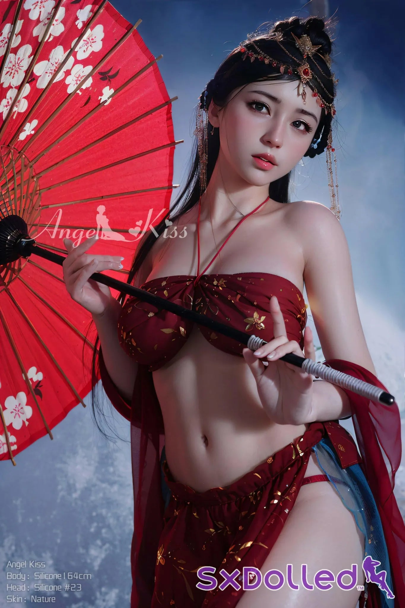 Aliana (J-Cup) (164cm) | Sex Doll | Angel Kiss | SxDolled.