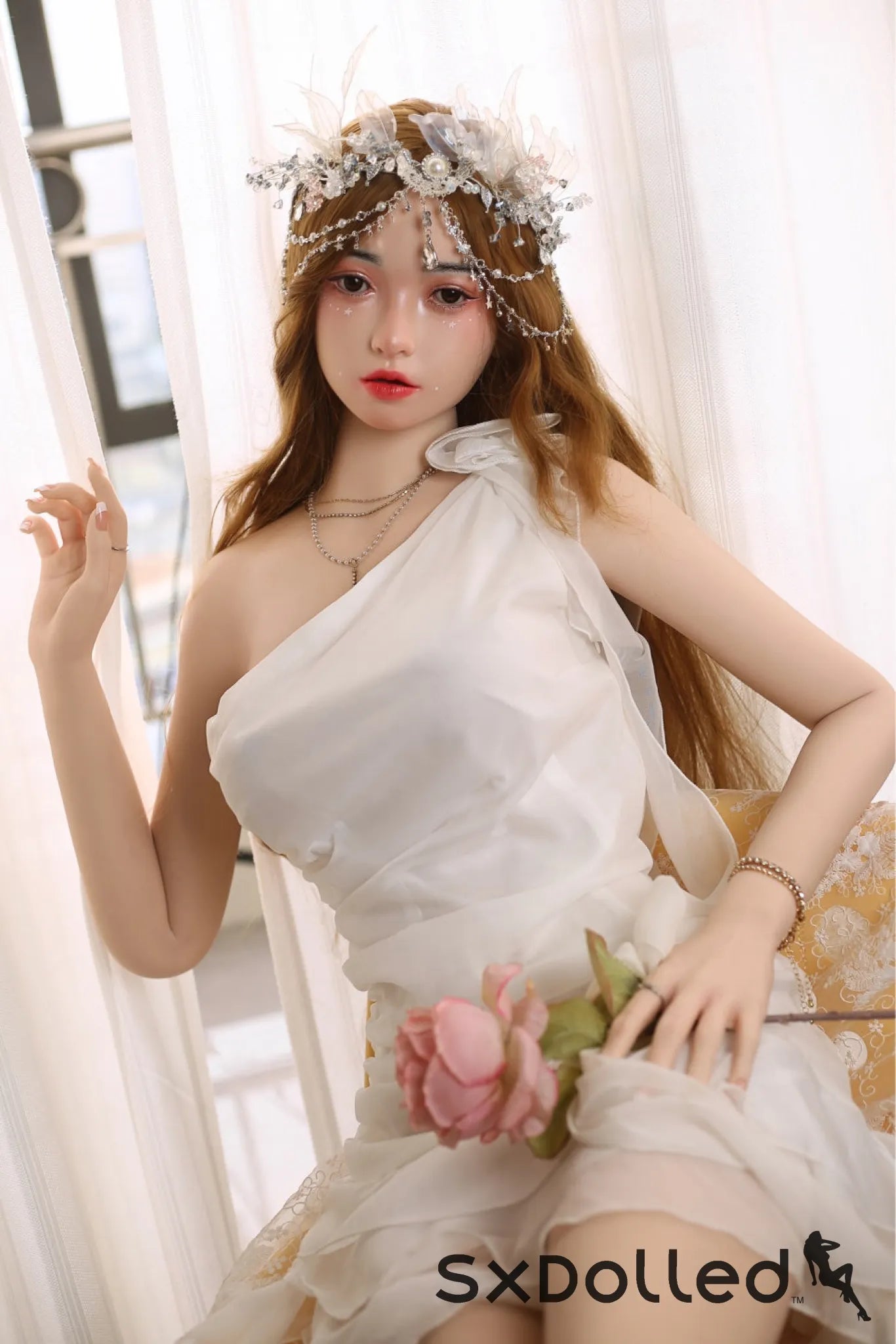 Alice B (F-Cup) (166cm) | Cheap Silicone Asian Sex Doll | Sweets Doll F-Cup / 166cm / Ombre Sex Doll