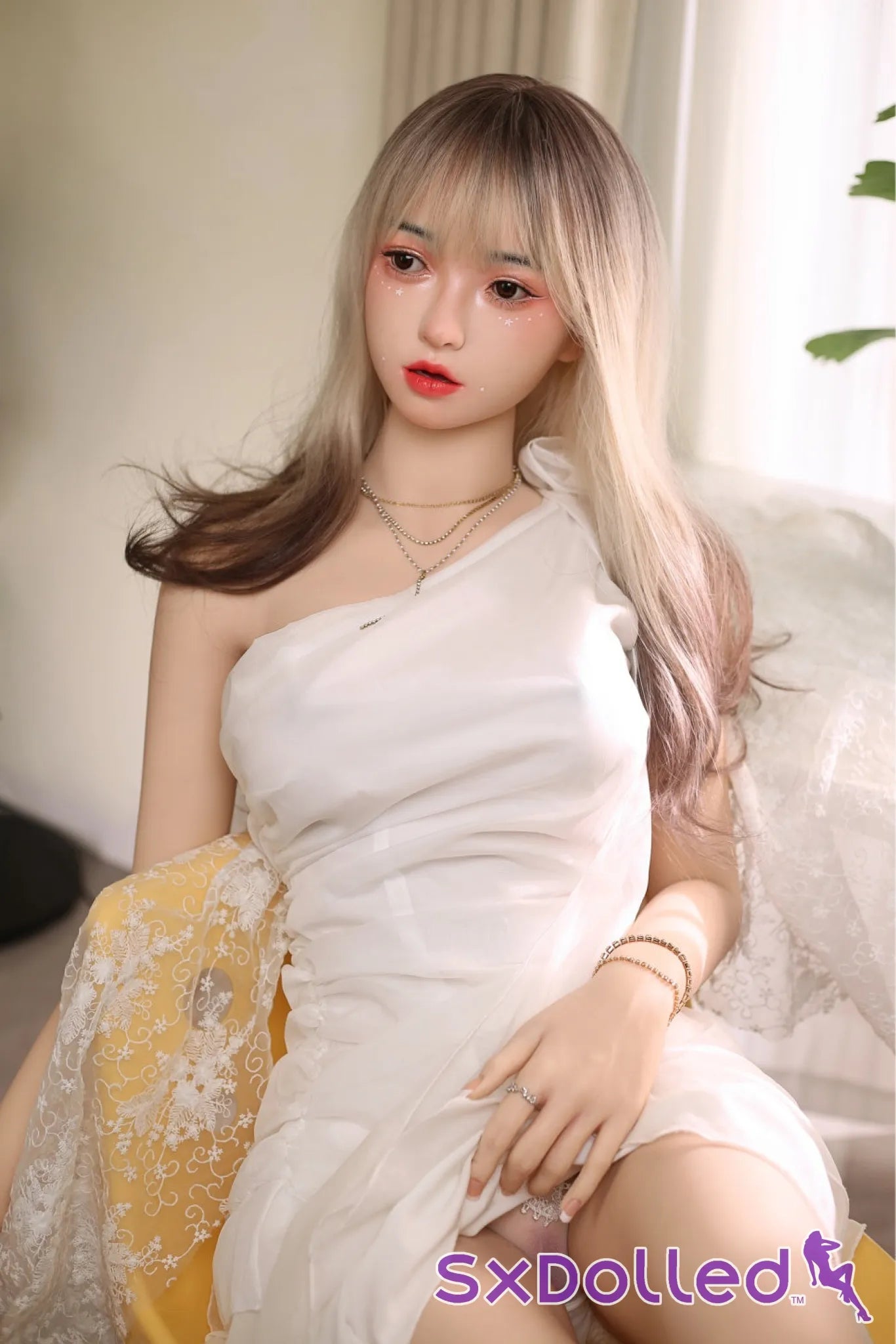 Alice B (F-Cup) (166cm) | Cheap Silicone Asian Sex Doll | Sweets Doll F-Cup / 166cm / Ombre Sex Doll