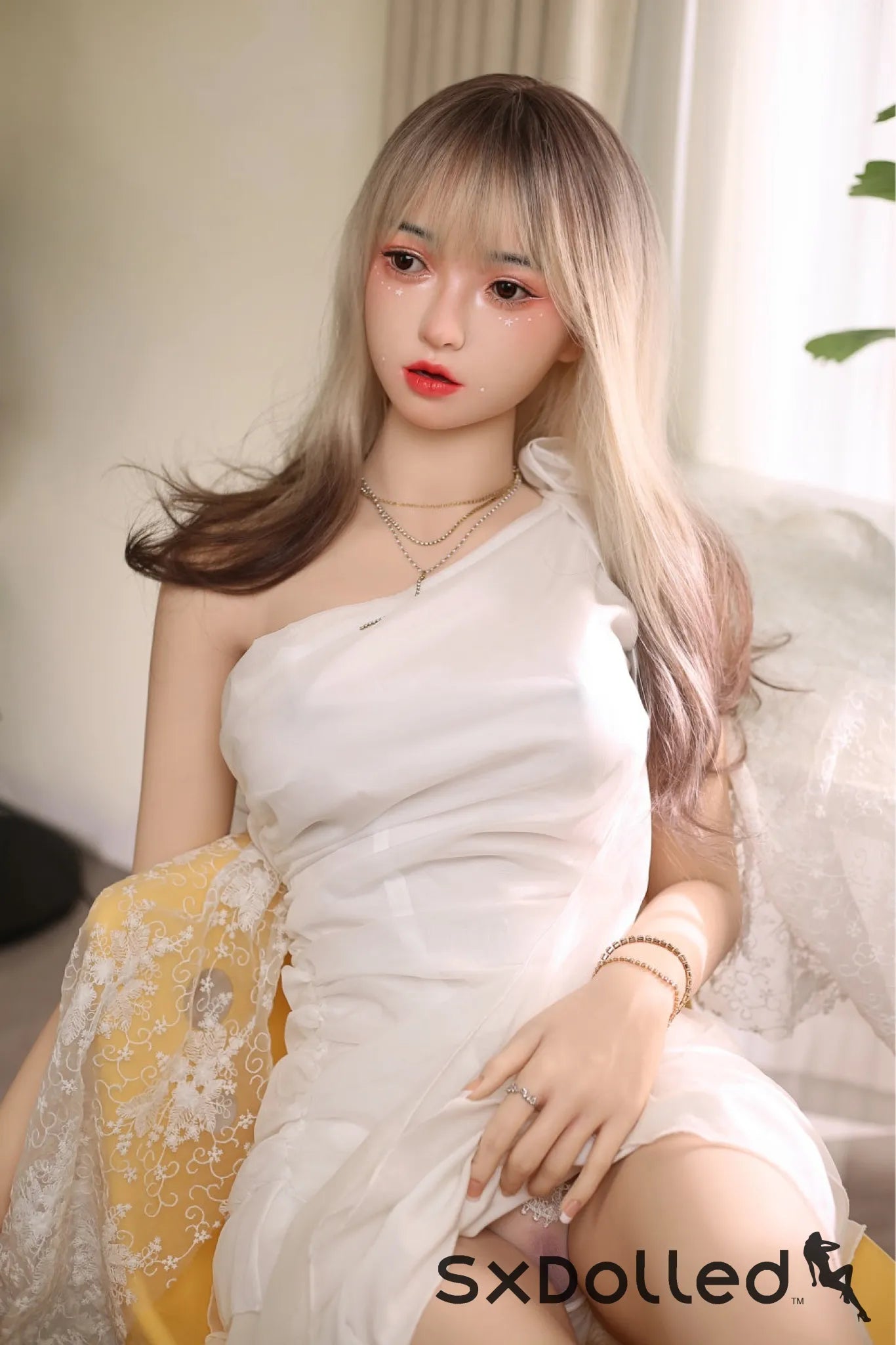 Alice B (F-Cup) (166cm) | Cheap Silicone Asian Sex Doll | Sweets Doll F-Cup / 166cm / Ombre Sex Doll