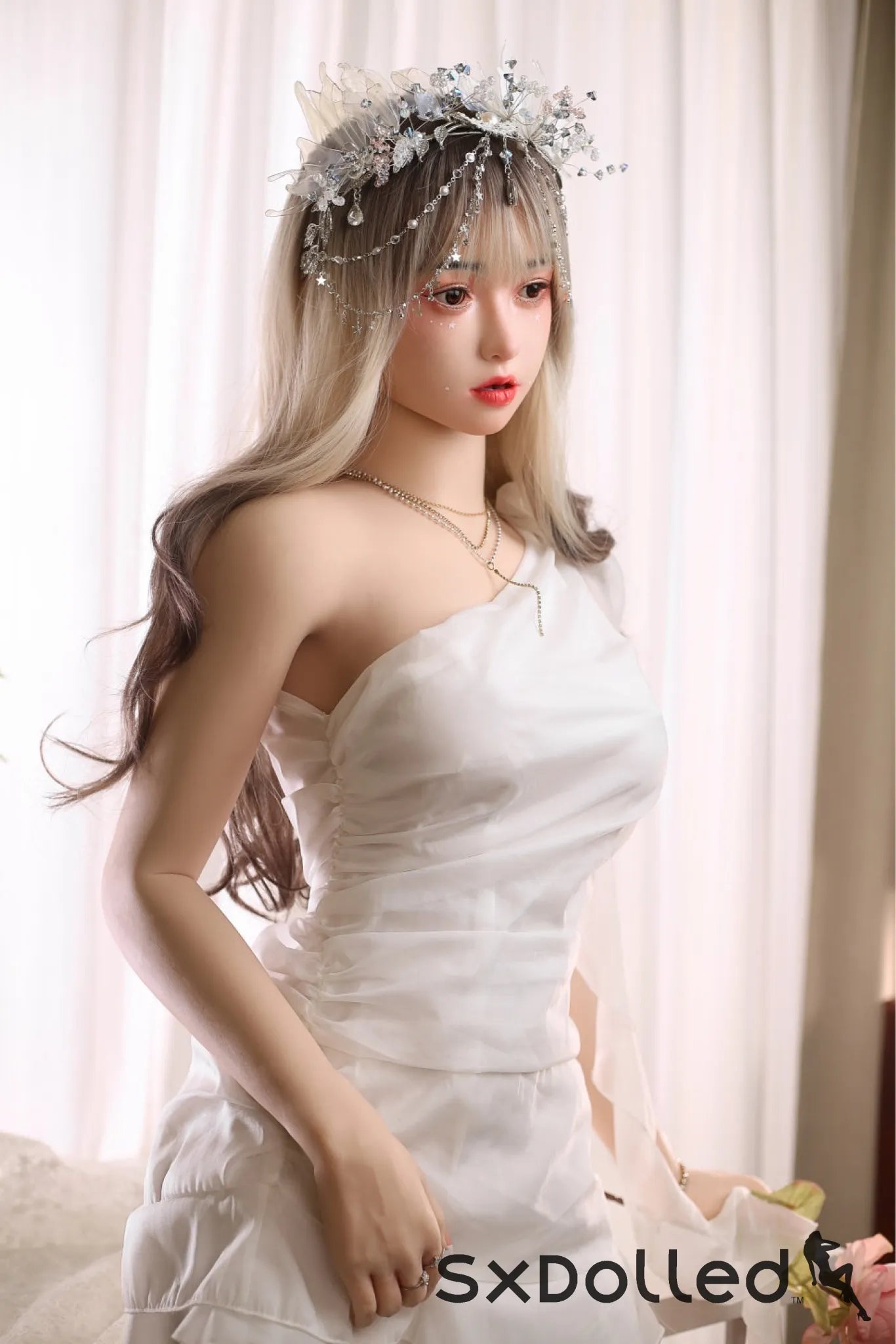 Alice B (F-Cup) (166cm) | Cheap Silicone Asian Sex Doll | Sweets Doll F-Cup / 166cm / Ombre Sex Doll