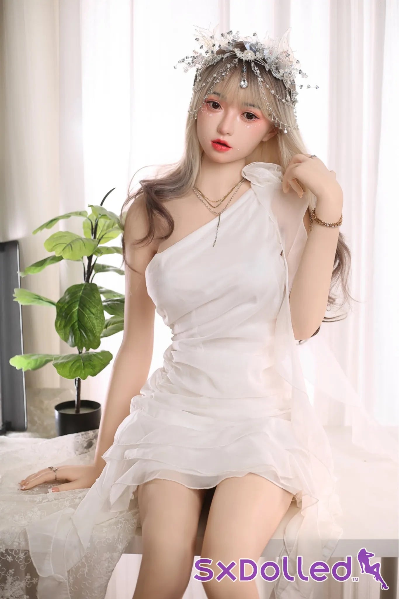 Alice B (F-Cup) (166cm) | Cheap Silicone Asian Sex Doll | Sweets Doll F-Cup / 166cm / Ombre Sex Doll