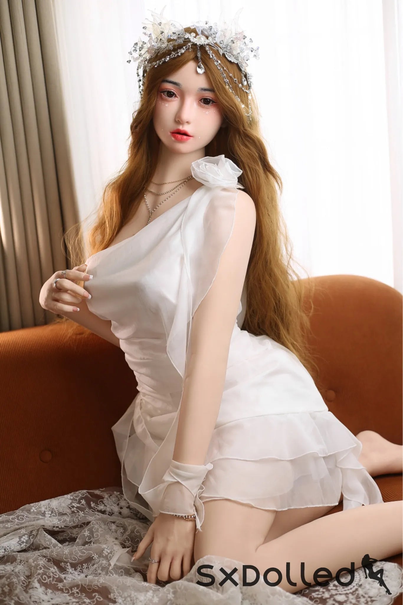 Alice B (F-Cup) (166cm) | Cheap Silicone Asian Sex Doll | Sweets Doll F-Cup / 166cm / Ombre Sex Doll