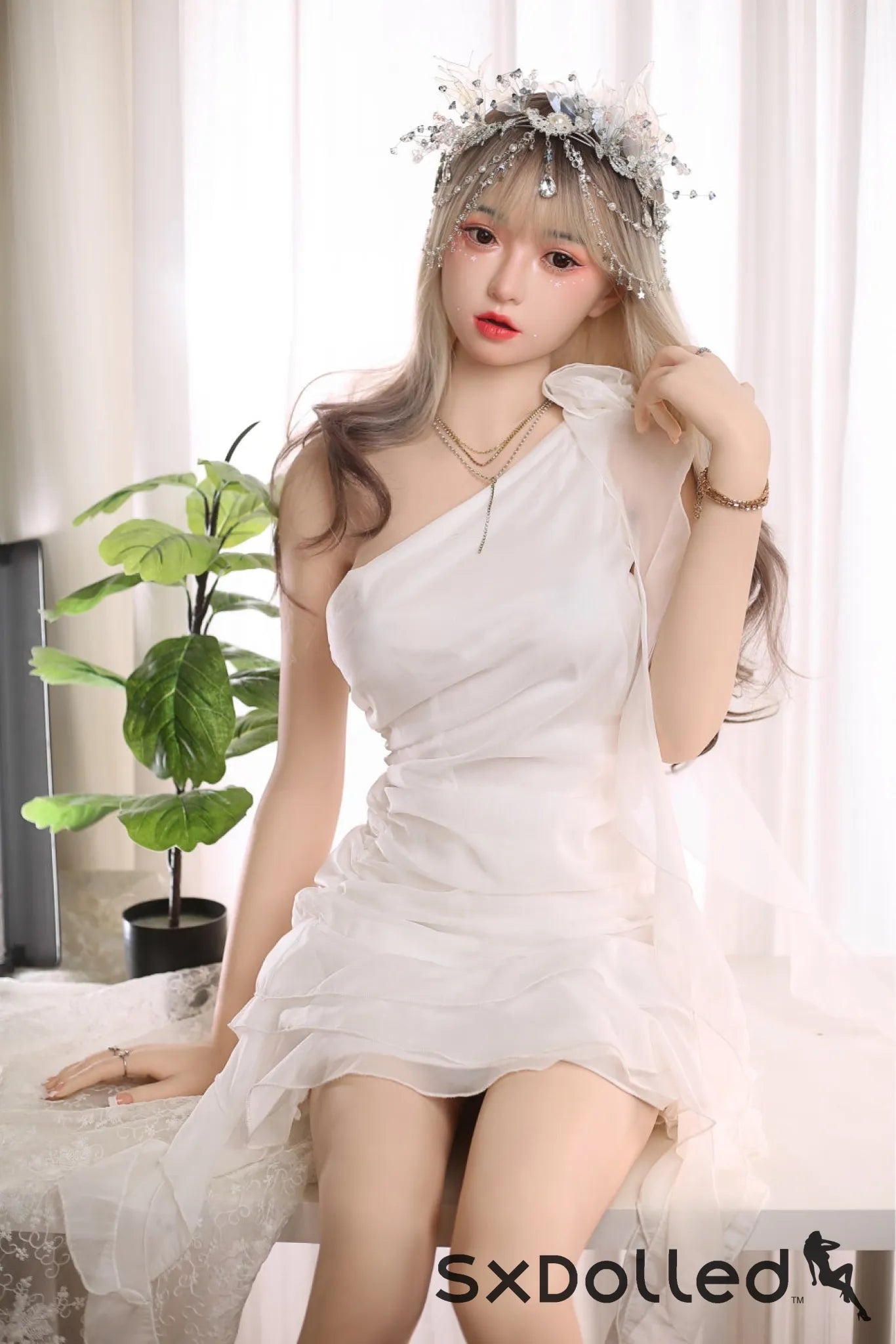 Alice B (F-Cup) (166cm) | Cheap Silicone Asian Sex Doll | Sweets Doll F-Cup / 166cm / Ombre Sex Doll