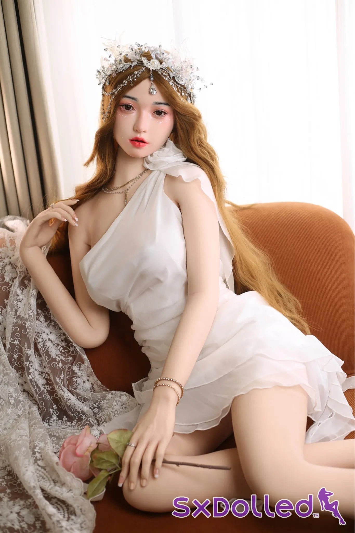 Alice B (F-Cup) (166cm) | Cheap Silicone Asian Sex Doll | Sweets Doll F-Cup / 166cm / Ombre Sex Doll