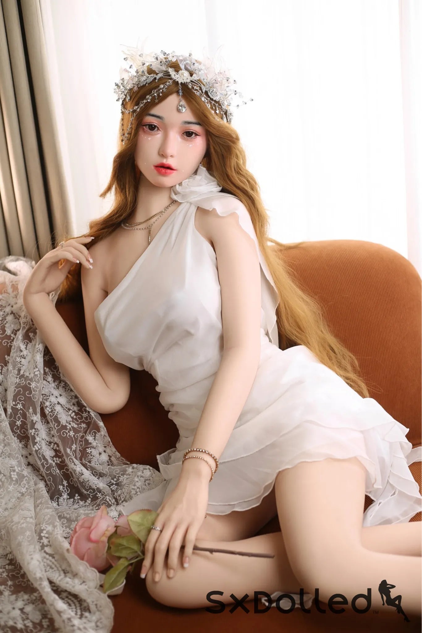 Alice B (F-Cup) (166cm) | Cheap Silicone Asian Sex Doll | Sweets Doll F-Cup / 166cm / Ombre Sex Doll
