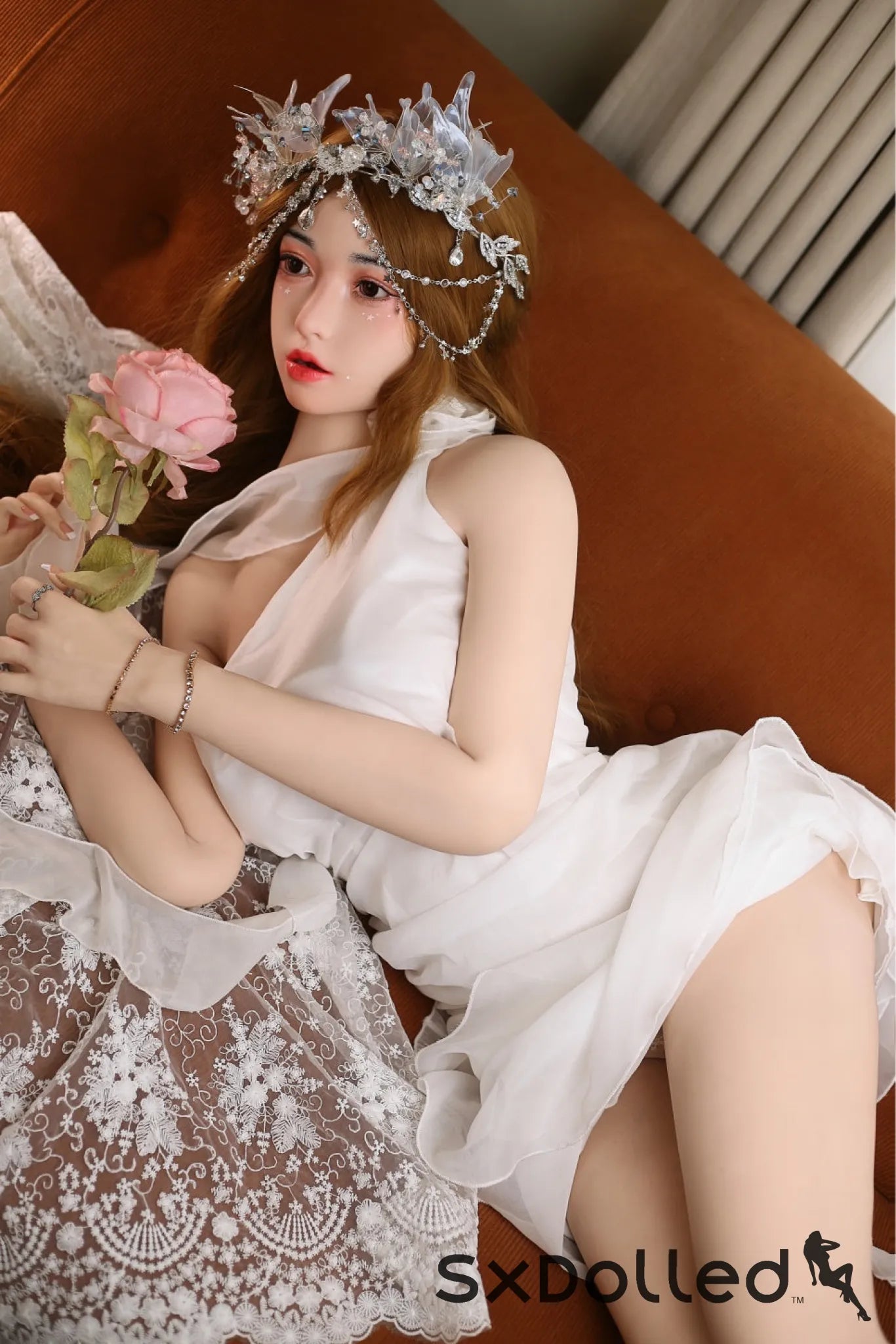 Alice B (F-Cup) (166cm) | Cheap Silicone Asian Sex Doll | Sweets Doll F-Cup / 166cm / Ombre Sex Doll