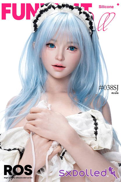 Alice C (G-Cup) (157cm) | Maid Cosplay Sex Doll | Funwest Doll - G-Cup / 157cm / Blue - Sex Doll