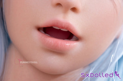 Alice D (F-Cup) (159cm) | Playful Blue-Haired Beauty Sex Doll | Funwest Doll - F-Cup / 159cm / Blue - Sex Doll
