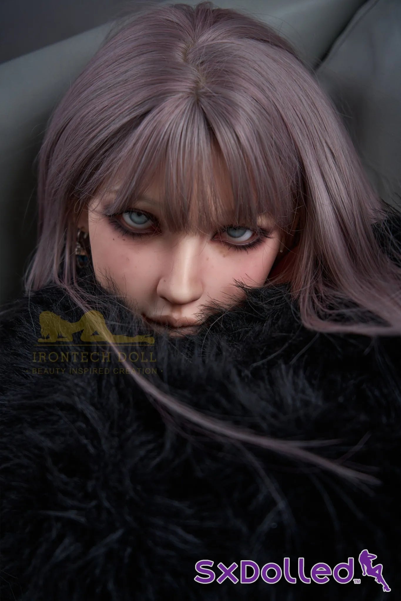 Alina A (C-Cup) (169cm) | Caucasian Petite Sex Doll | Irontech Doll C-Cup / 169cm / Purple Sex Doll