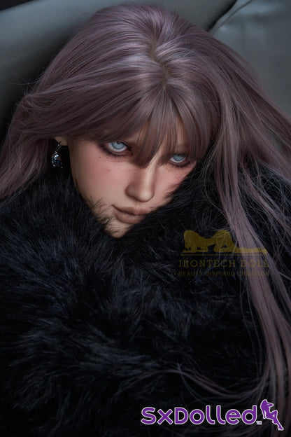 Alina A (C-Cup) (169cm) | Caucasian Petite Sex Doll | Irontech Doll C-Cup / 169cm / Purple Sex Doll