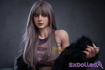 Alina A (C-Cup) (169cm) | Caucasian Petite Sex Doll | Irontech Doll C-Cup / 169cm / Purple Sex Doll