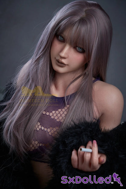 Alina A (C-Cup) (169cm) | Caucasian Petite Sex Doll | Irontech Doll C-Cup / 169cm / Purple Sex Doll