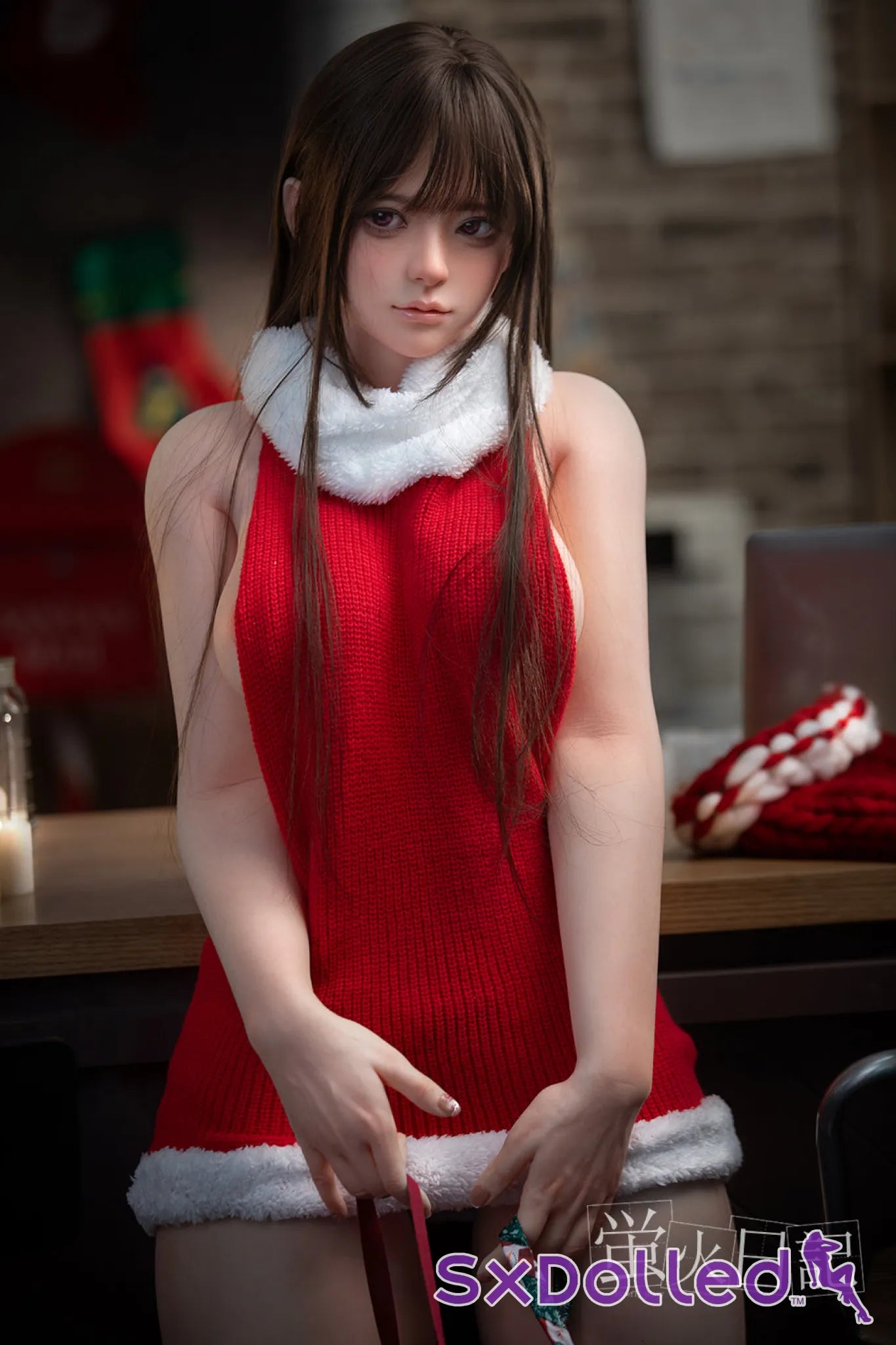 Alindra (G-Cup) (159cm) | Christmas Japanese Sex Doll | Firefly Diary Alindra (G-Cup) (159cm) | Christmas Japanese Sex Doll | Firefly Diary