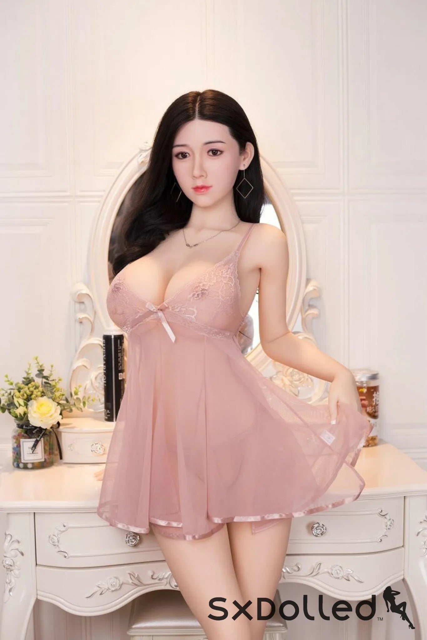 Alinna (H-Cup) (170cm) | Sex Doll | AF Doll | SxDolled.