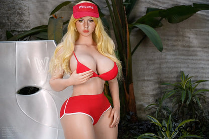 Alisa (H-Cup) (163cm) | Big Boobs Light Weight Sex Doll | WM Doll H-Cup / 163cm / Blonde Sex Doll