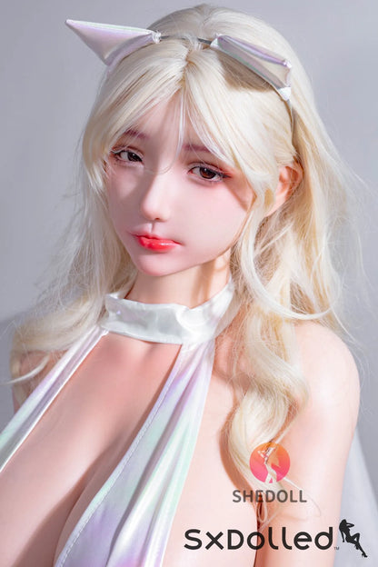 Alisria (H-Cup) (163cm) | Sex Doll H-Cup / 163cm / Blonde Sex Doll