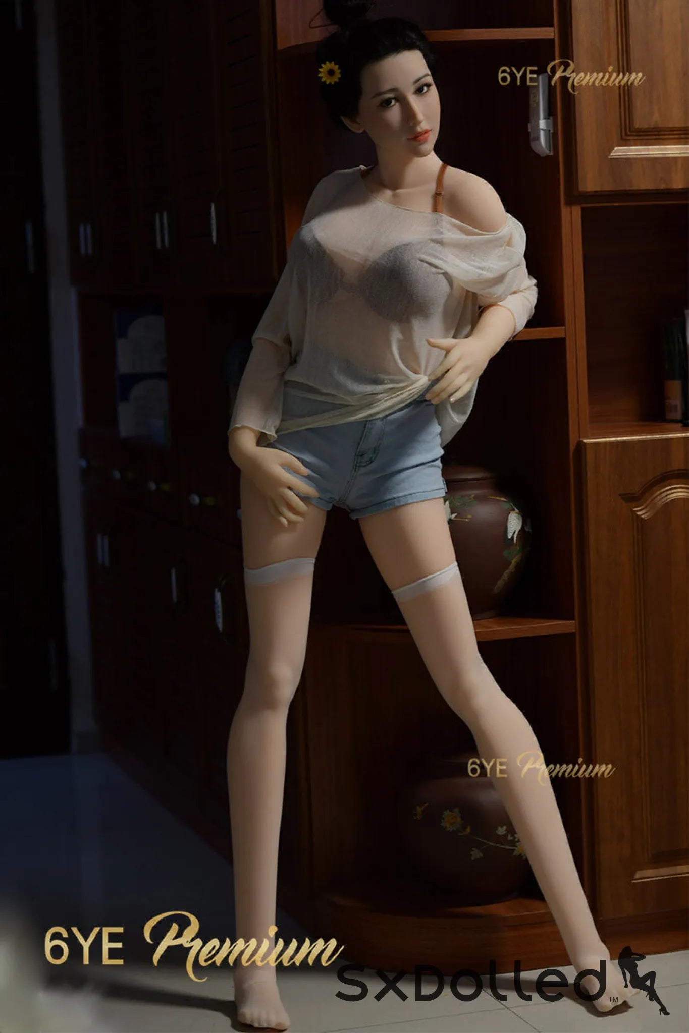 Allegra (F-Cup) (165cm) | Sex Doll | 6YE Doll | SxDolled.