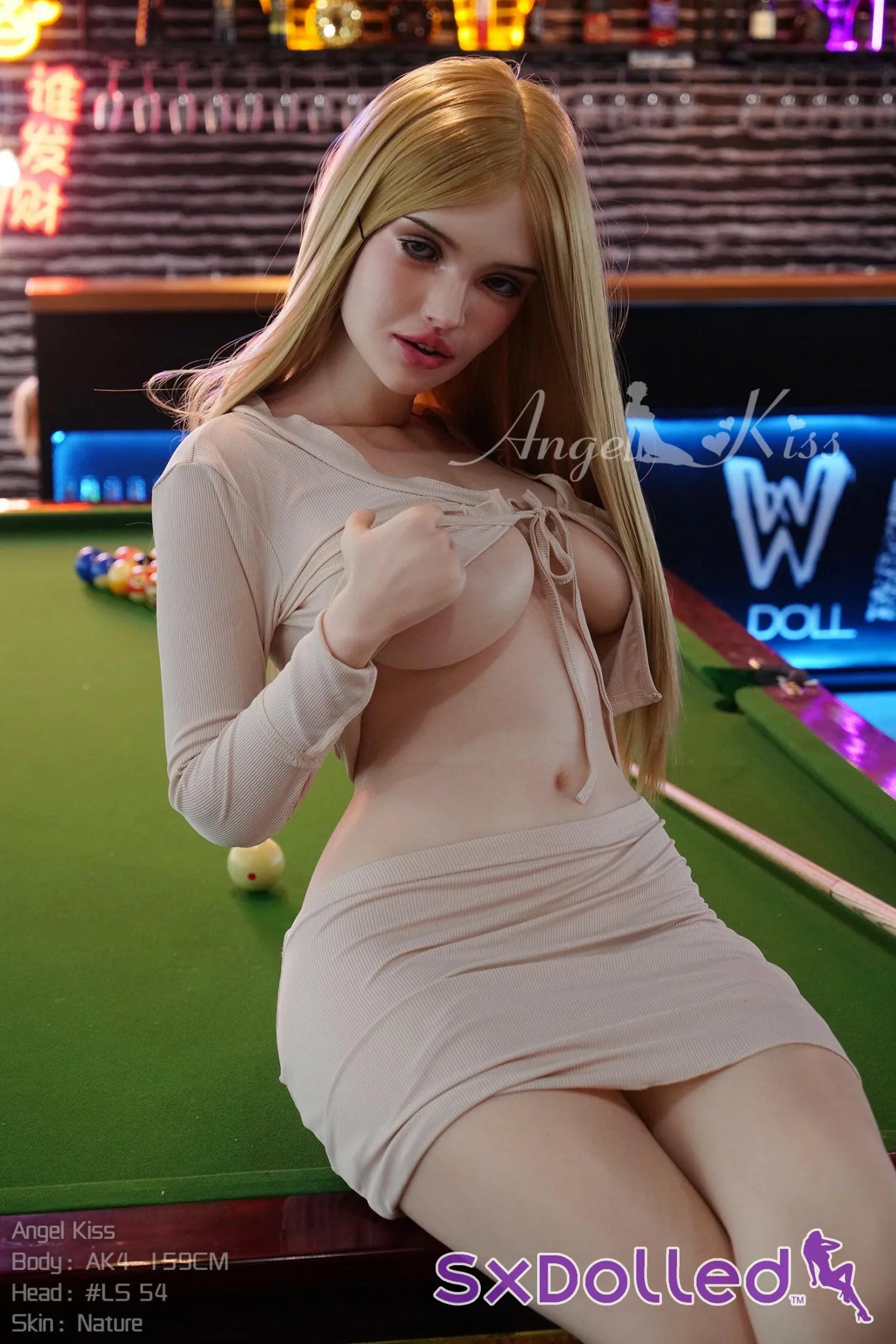 Allie (I-Cup) (159cm) | Sex Doll | Angel Kiss | SxDolled.