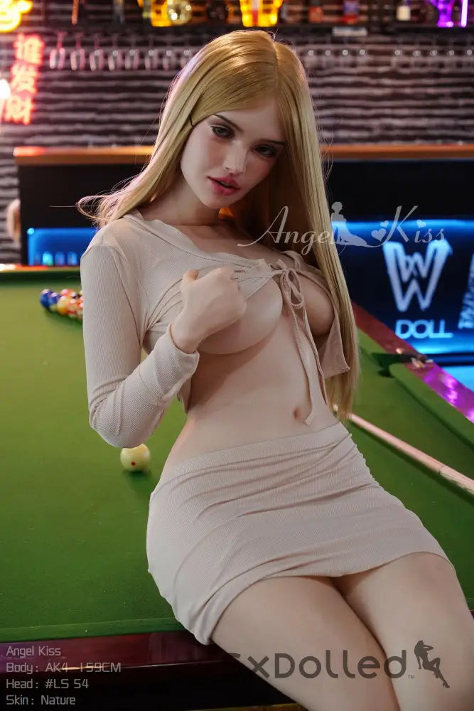 Allie (I-Cup) (159cm) | Sex Doll | Angel Kiss | SxDolled.