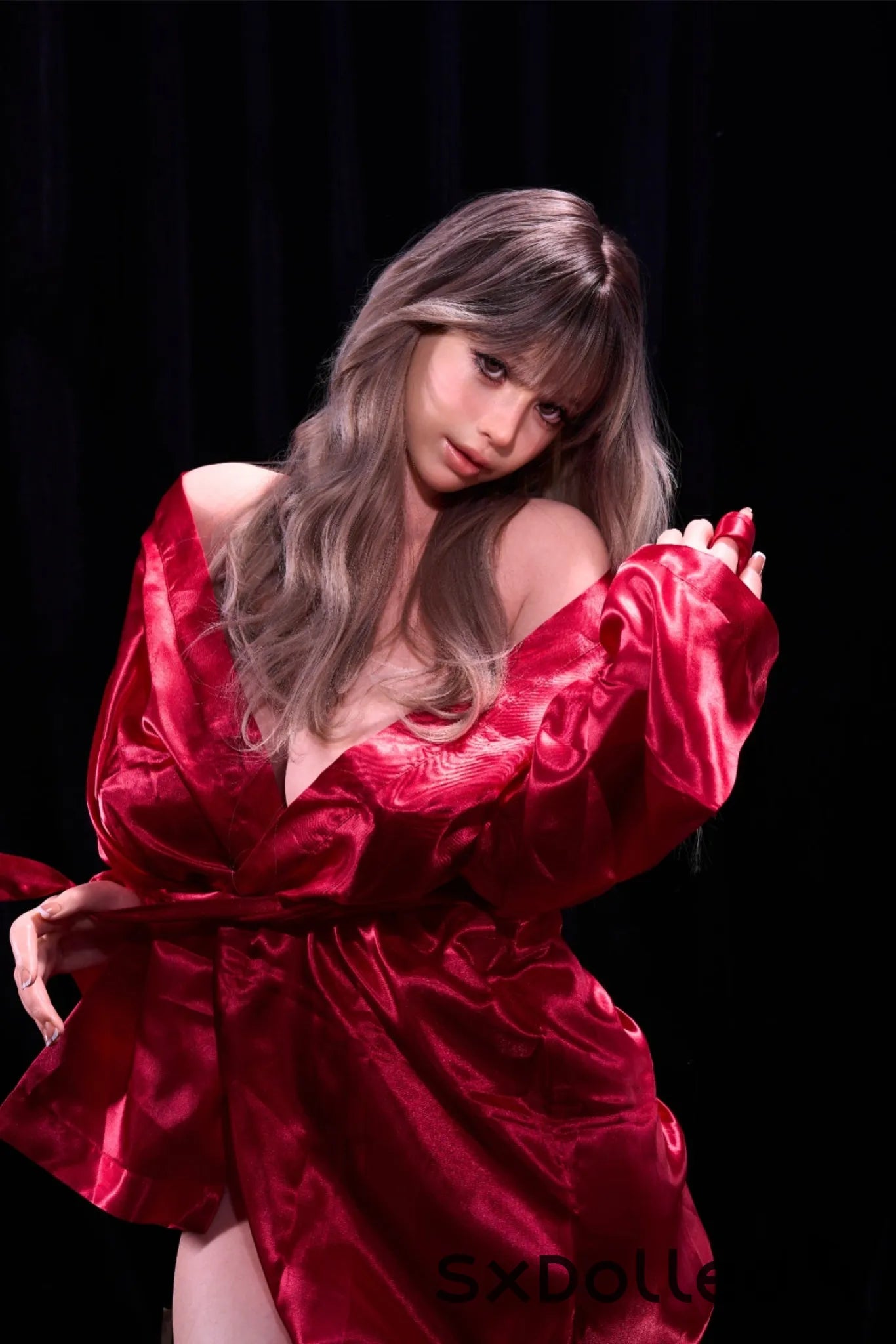 Alodia B (J-Cup) (159cm) | Nightclub Boss Sex Doll | Real Lady J-Cup / 159cm / Ombre Sex Doll